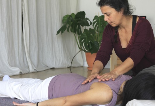 Listening through touch