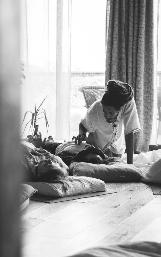 Facilitador de Respiração Consciente