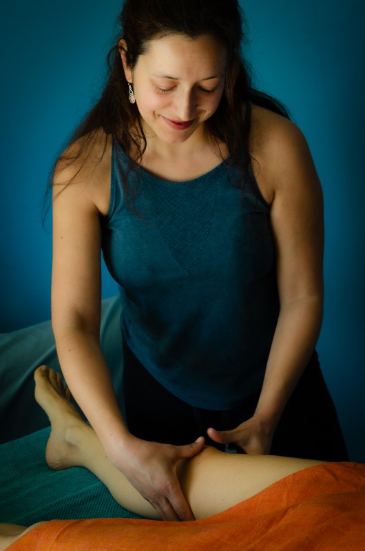 Massagista terapeutica